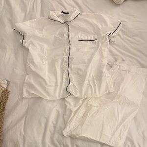 J Crew Woman’s 100% Cotton Pajama Set Size M
